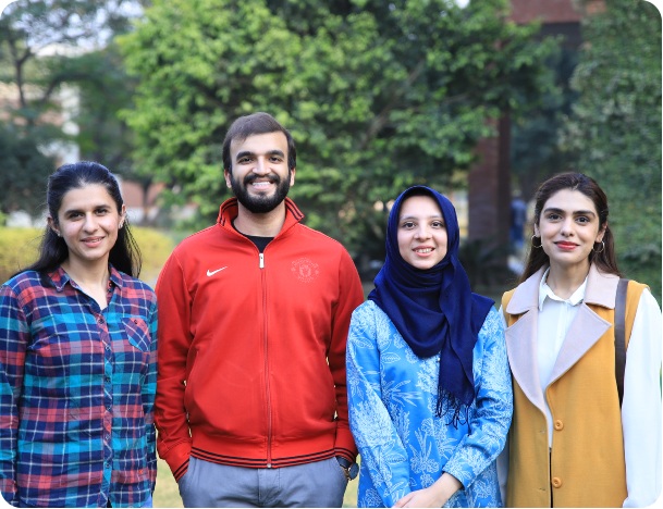 Friends of LUMS UK community members
